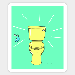 Toilet Sticker